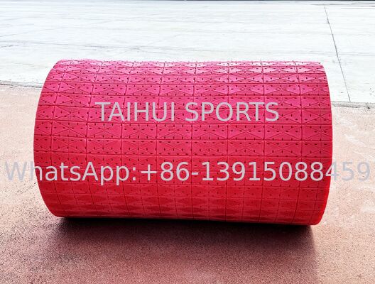 FIFA Approved Shock Pad Underlay for Soccer , Hockey Shock Pad For Artificial Grass sport field