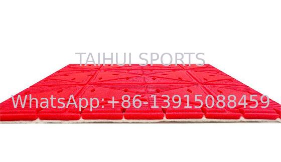 FIFA Approved Shock Pad Underlay for Soccer , Hockey Shock Pad For Artificial Grass sport field