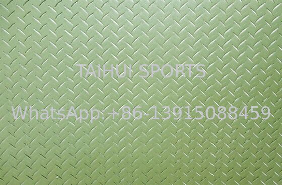Cutting Pattern Shock Pad Underlay PE Foam Material 8mm 10mm with Fabric Cloth Flat Installation