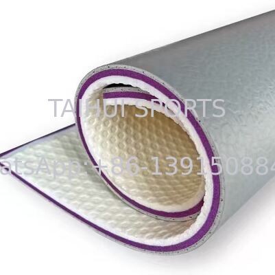 Eco-Friendly Anti-Slip Shock Absorption PVC Vinyl Sport Flooring for Indoor Courts