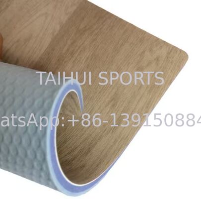 Eco-Friendly Anti-Slip Shock Absorption PVC Vinyl Sport Flooring for Indoor Courts