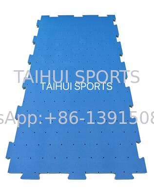 HIC/CFH Certified Playground Shock Pad with 10-100mm Thickness for Superior Shock Absorption