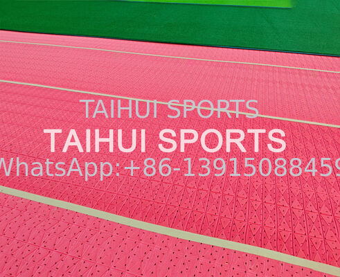 FIFA & FIFA2024 Standard Shock Pad Underlay with 10mm 12mm 15mm Thickness for Excellent Vibration Absorption in Sports Fields