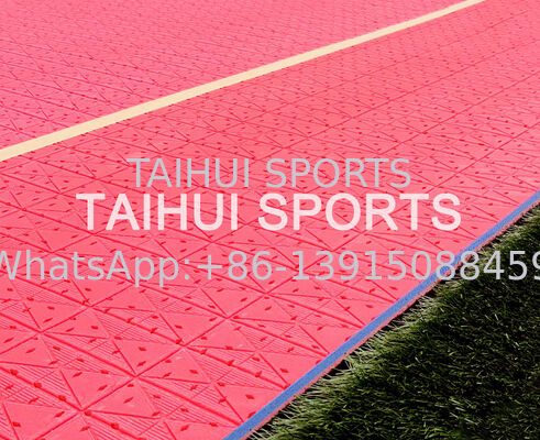 FIFA Standard High Drainage 10mm Shock Pad Underlay for Artificial Grass Sports Fields
