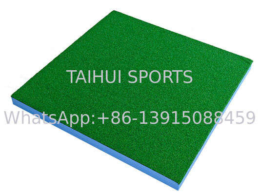 HIC/CFH Certified Playground Shock Pad with Closed-Cell PE Foam and 30-80mm Thickness for Safety Matting