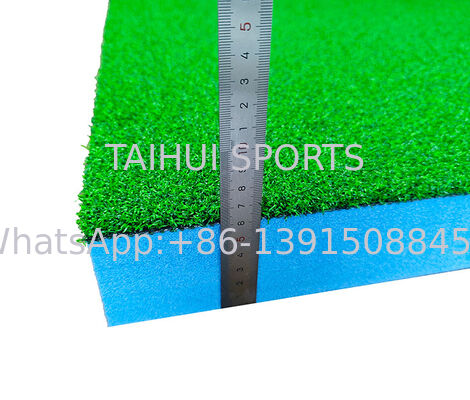 30-80mm HIC/CFH Tested Shock Absorbing Playground Shock Pad with High Water Permeability Artificial Grass Puzzle Pad