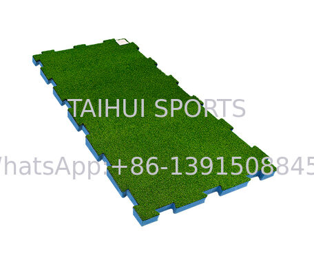 Factory Artificial Turf Shock Pad 20-100mm Waterproof Top Quality Rubber Floor Mat for Playground 2x1.02mm