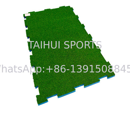 Factory Artificial Turf Shock Pad 20-100mm Waterproof Top Quality Rubber Floor Mat for Playground 2x1.02mm