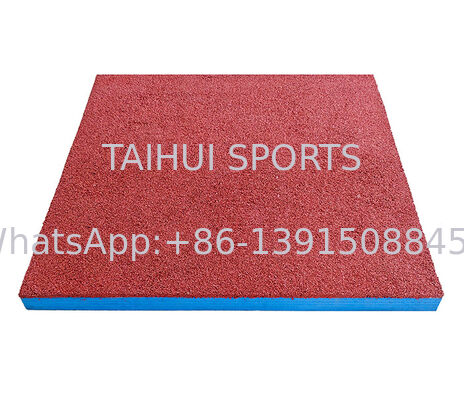 30-80mm HIC/CFH Tested Shock Pad with EPDM Surface for Playground Underlay and High Water Permeability