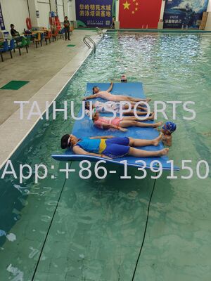 UV Resistant Foam Floating Water Mat Lily Pad Pool Float No Inflation Water Saddle For Beach Lake