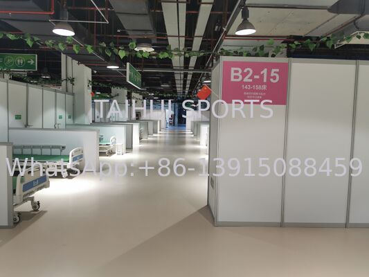 3.5mm/4.5mm/5.0mm/6.0mm/7.0mm/8.0mm Vinyl Multi-Purpose Gym Flooring Full Roll