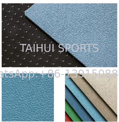 2mm/2.5mm/3mm Thickness Pickleball Flooring Full Roll Vinyl Sports Flooring