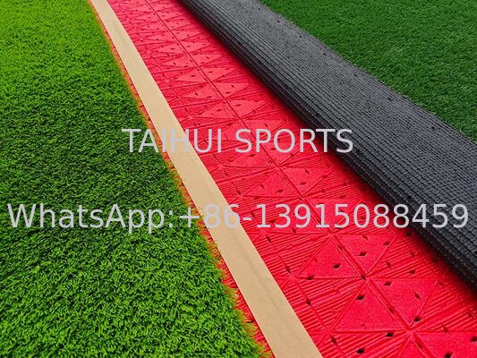 FIFA Certified Shock Pad For Sports Field 10mm 12mm 15mm 20mm PE Foam Artificial Turf Underlay
