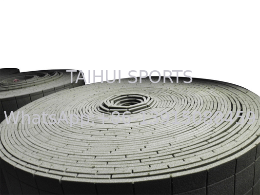 FIFA Certified Artificial Turf Shock Pad Underlay Fire Retardant 10mm 12mm 15mm Thickness