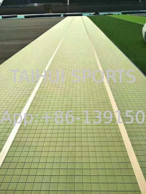 Durable Artificial Grass Underlay 10mm Artificial Turf Shock Pad FIFA Certified