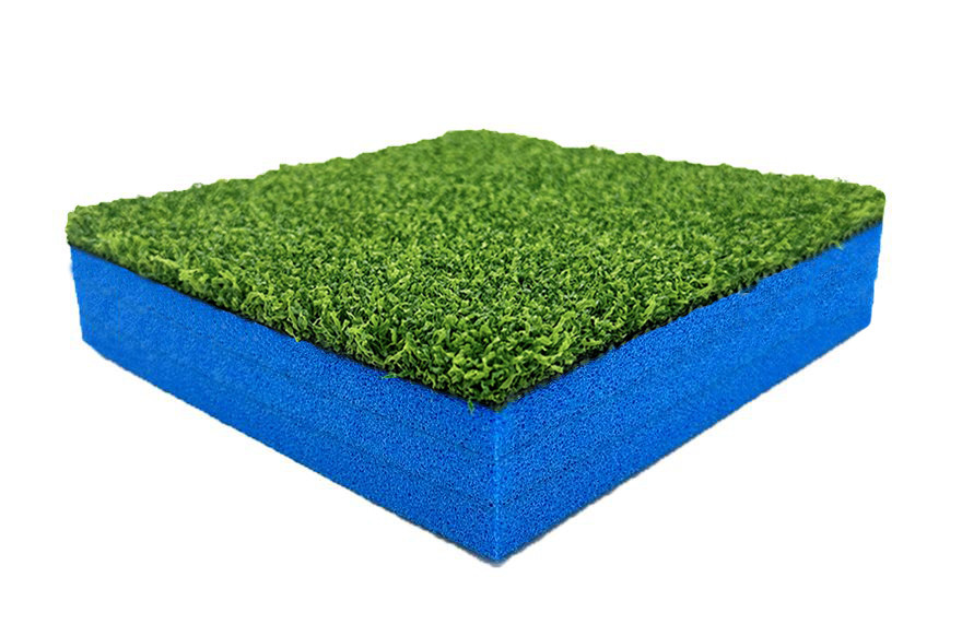 Synthetic Turf System With TAIHUI Shock Pads Underlay For Playgrounds ...