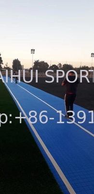 PE Foam Artificial Turf Shock Pad Underlay UV Resistant Customized Thickness 8-30 mm