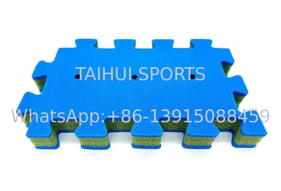 Playground Artificial Turf Underlay Safety For Children Head Injury Protection Soft Fall Layer