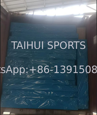 Sports Field Artificial Grass Drainage Underlay Eco Friendly Synthetic Grass Underlay