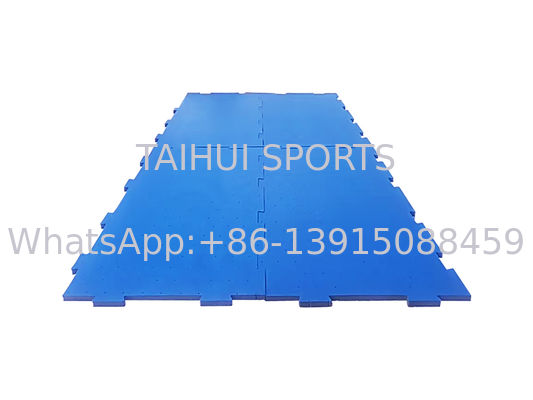 Interlocking Playground Shock Pad Soft Layer 20mm 30mm 50mm Puzzel Pad Artificial Grass CFH Tested