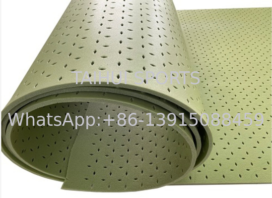 8-15mm Poly Ethylene Shock Pad Underlay Artificial Turf Soccer Field FIFA Pitches