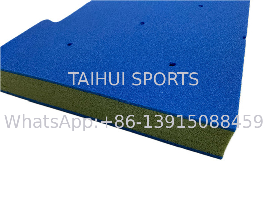 Kindergarten Field Protection 2025 Interlocking Shock Pad With Fast Production And High Water Drainage