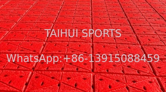 Weather Resistance Shock Pad For Artificial Turf Lawn Solution For EN15330 FIFA 2024 Sports Fields Construction