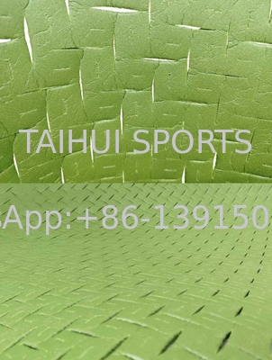 Hot-selling 2025 Shock Pad Cutting Style Design for Soccer/Hockey/Rugby Field