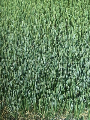 UV Resistant 50mm Custom Size Outdoor Landscape Synthetic Artificial Turf Grass For Soccer Football Field