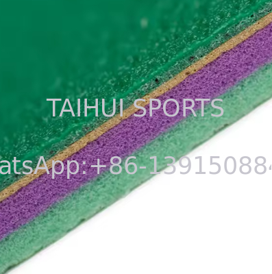 Professional Wear Resistance Indoor PVC Indoor Sport Court Customized Synthetic Sports Flooring