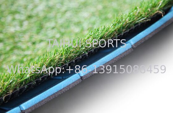 FIFA Certified Shock Pad Underlay with Diamond Hole Design for Customized Length Artificial Grass Sports Fields