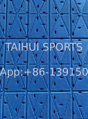 New Patterned Shock Pad Underlay for Soccer Field Football Field Rugby Field Hockey Field 30kg/m3 50kg/m3 70kg/m3