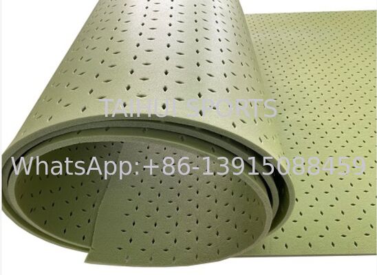 Eco-friendly PE Foam Underlay Shock Pad with Good Shock Absorption and Excellent Vertical Deformation for Sports Fields FIFA Certified