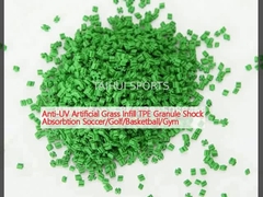 Anti-UV Artificial Grass Infill TPE Granule Shock Absorbtion Soccer/Golf/Basketball/Gym