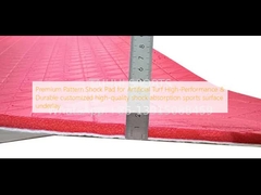 Premium Pattern Shock Pad for Artificial Turf High-Performance & Durable customized high-quality shock absorption sports surface underlay
