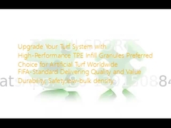 Upgrade Your Turf System with High-Performance TPE Infill Granules Preferred Choice for Artificial Turf Worldwide FIFA-Standard Delivering Quality and Value Durability, Safety,low-bulk density