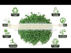 Infill Granule FIFA Used in FIFA System for Artificial Grass TPE Thermal Plastic Elastomer Low Density UV Resistance T12R