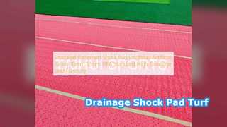 FIFA Shock Pad Artificial Grass Drainage 10mm 12mm
