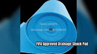FIFA Shock Pad For Artificial Grass High Drainage