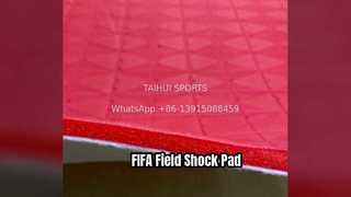FIFA Soccer Field Shock Pad for Top Performance