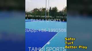 TAIHUI Shock Pad Soccer Rugby Hockey Flooring