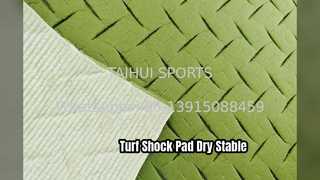 UV Resistant Shock Pad for Artificial Grass